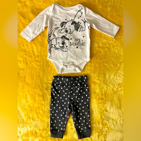 Disney | Matching Sets | 1 Dalmatians Baby Girl Outfit | Poshmark